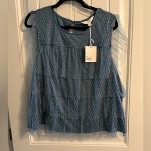 Lauren Conrad Blue Top